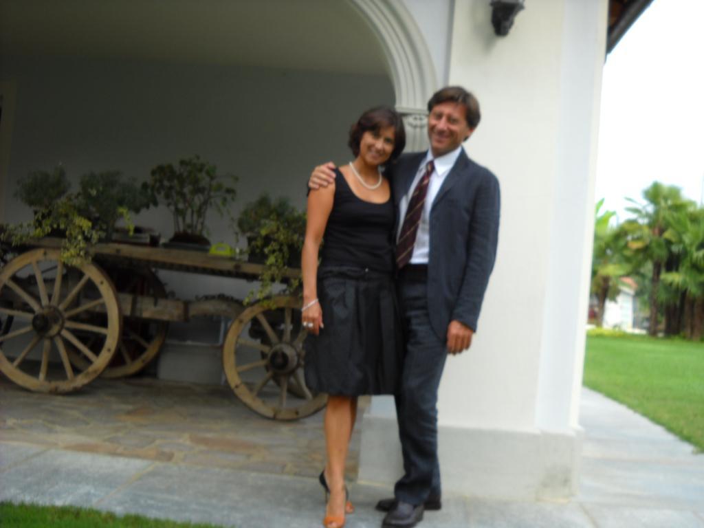 Villagaia Country House Montafia Buitenkant foto