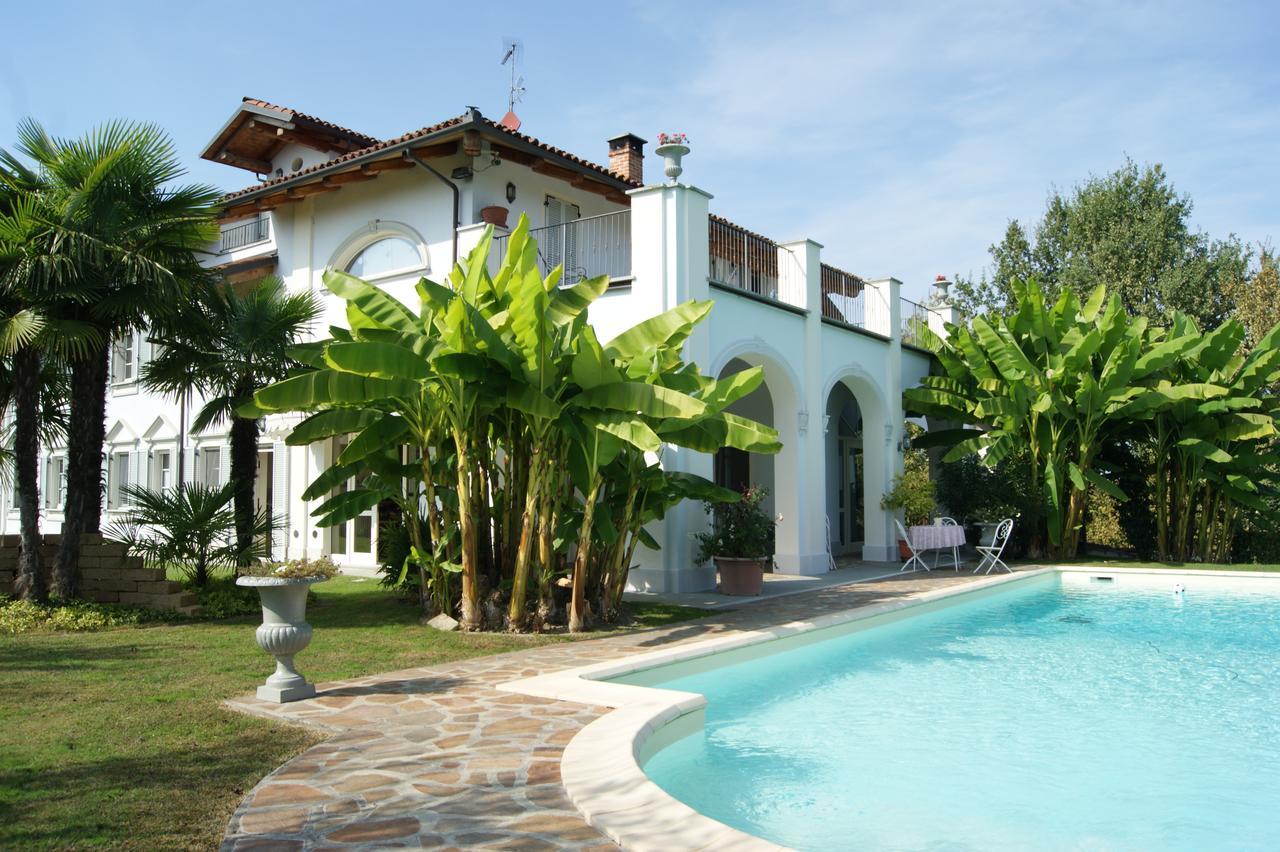 Villagaia Country House Montafia Buitenkant foto